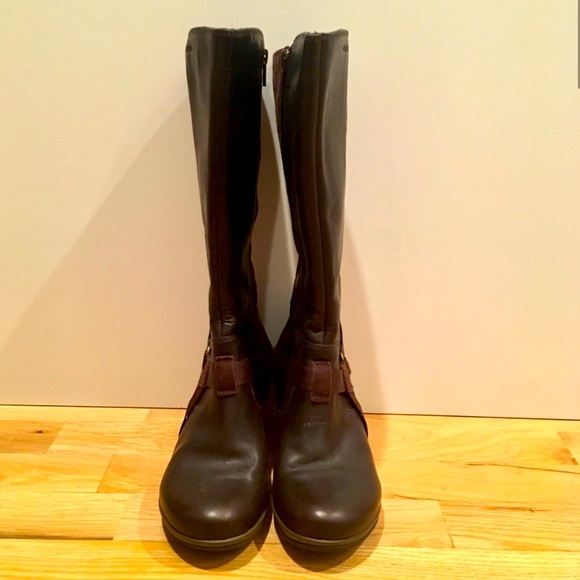 CLOSET CLOSING! All BUNDLES 30-50% OFF! Rare Merrell knee boots leather suede 10 - Picture 1 of 3